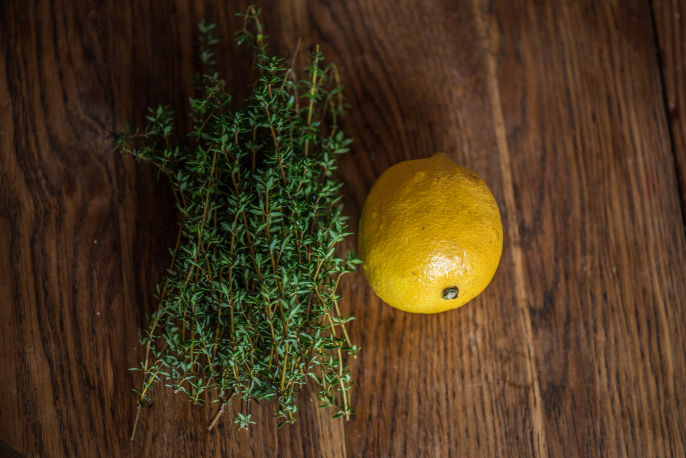 lemon and thyme